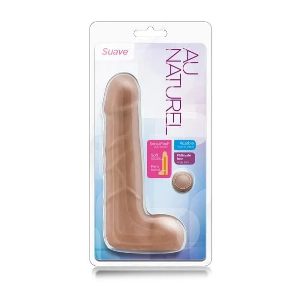 Blush Au Naturel Latin Suave 7″ Dildo
