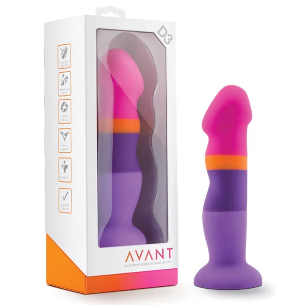 Blush Avant D3 Silicone Dildo - Summer Fling