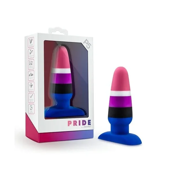 Blush Avant Pride P5 Fluid Plug