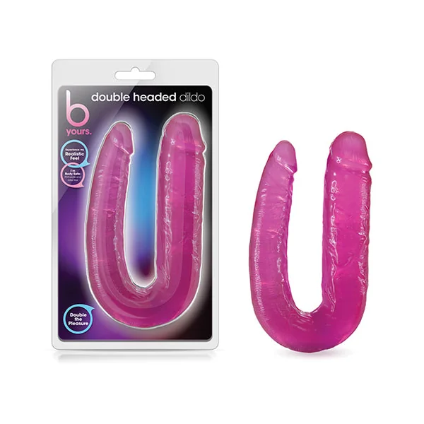 Blush B Yours Double Headed Dildo - Pink