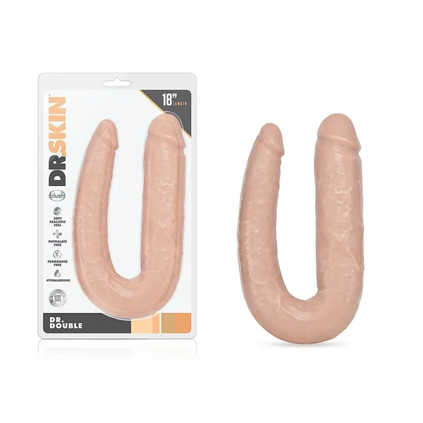 Blush Dr. Skin Dr. Double Dildo