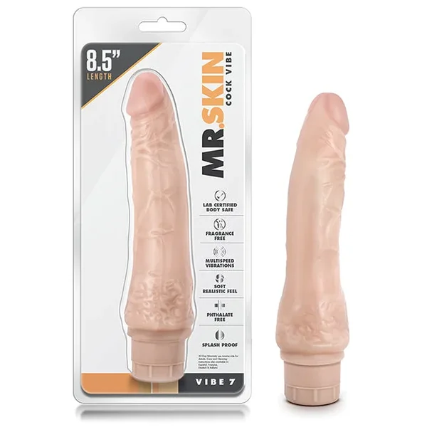 Blush Dr. Skin Vibe 8.5″ Dong #7 – Beige