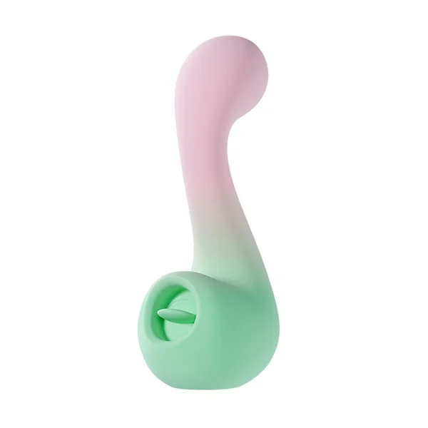 BLUSH Female Tongue Licking Body Vibrator
