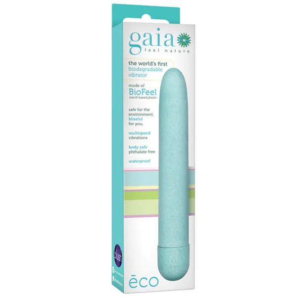 Blush Gaia Biodegradable Vibrator Eco