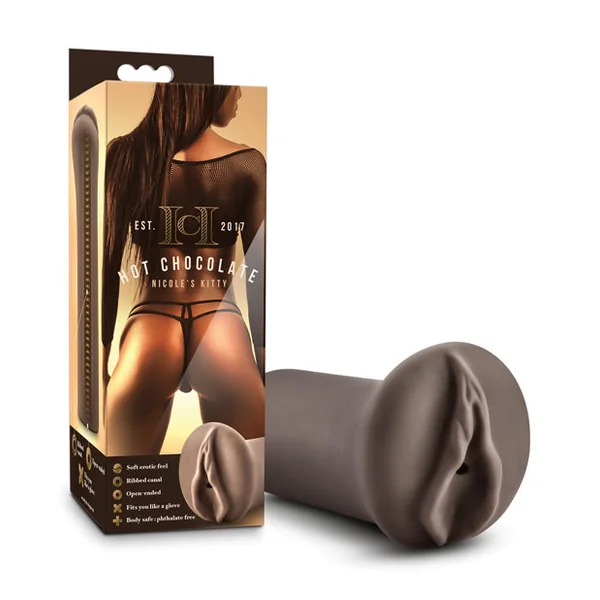 Blush Hot Chocolate Nicole Kitty Stroker