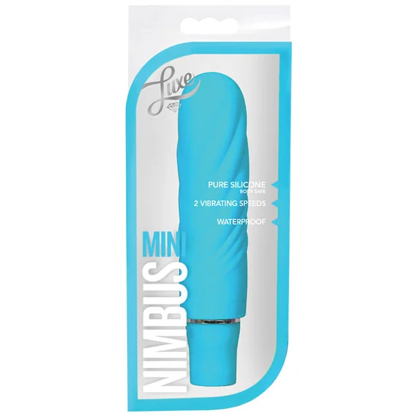 Blush Luxe Nimbus Mini Stimulator - Aqua