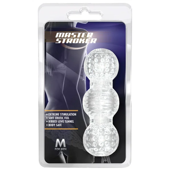 Blush Master Stroker - Clear