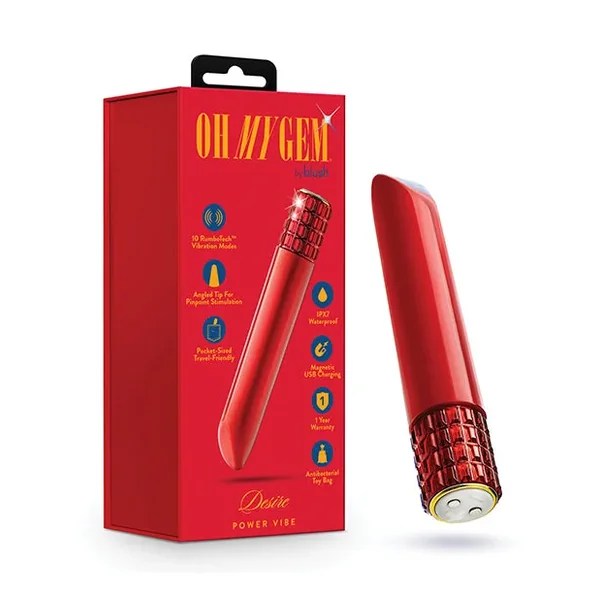 Blush Oh My Gem Desire Bullet – Ruby