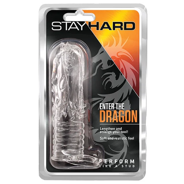 Blush Performance Enter The Dragon Penis Sleeve - Clear