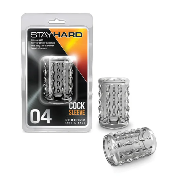 Blush Stay Hard Cock Sleeve