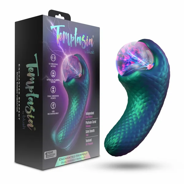 Blush Temptasia Enchanted Serpent Pulse Vibrator