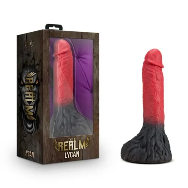 Blush The Realm Lycan Lock-On Dildo