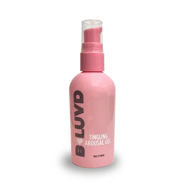 B-LUVD AROUSEL GEL PINK 4OZ