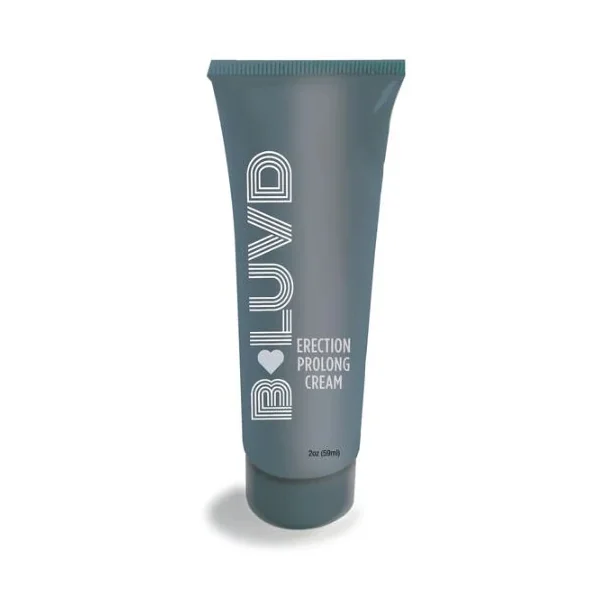 B-LUVD ERECTION PROLONG CREAM 2OZ