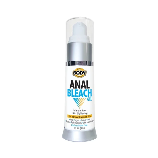 Body Action Anal Bleach Gel 1 Oz