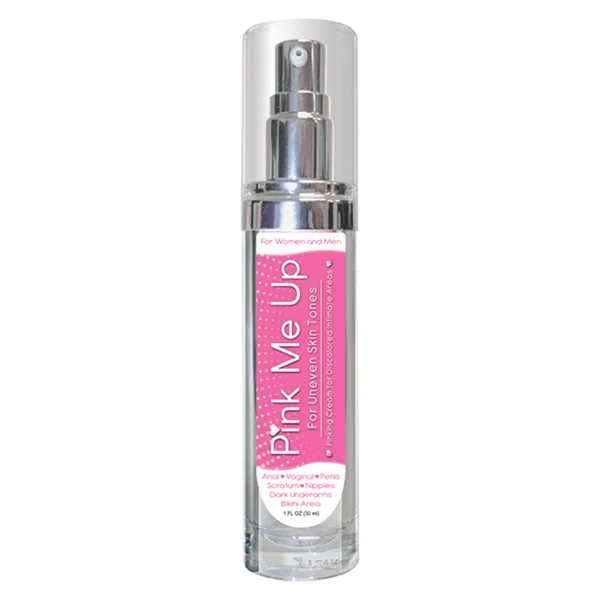 BODY ACTION PINK ME UP INTIMATE AREA LIGHTENING CREAM 1OZ BOTTLE
