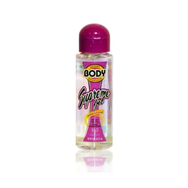Body Action Supreme Gel 4.8 Oz