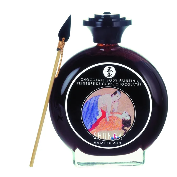 BODY PAINTING CHOCOLATE