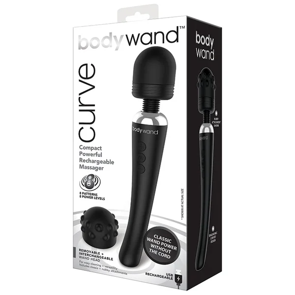 Bodywand Curve - Black