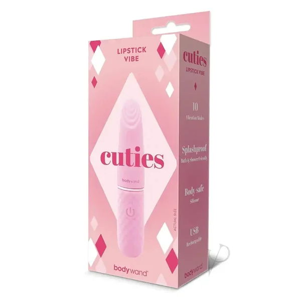Bodywand Cuties Lipstick Rechargeable Silicone Bullet