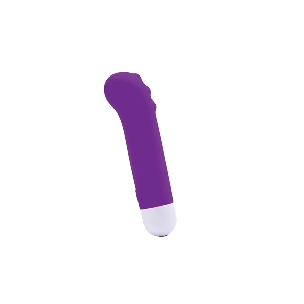 BODYWAND DOTTED MINI G NEON PURPLE