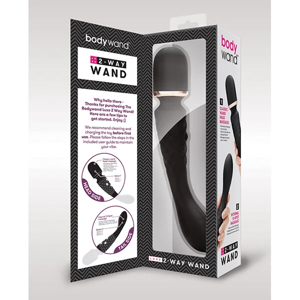 BODYWAND LUXE LARGE BLACK (NET)