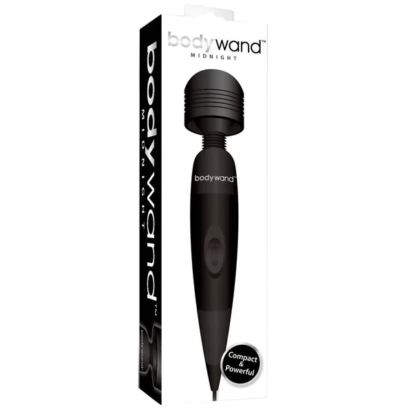 Bodywand Midnight Plug-In Wand - Black