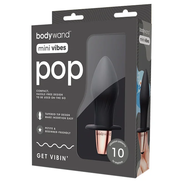 Bodywand Mini Vibes Pop - Black