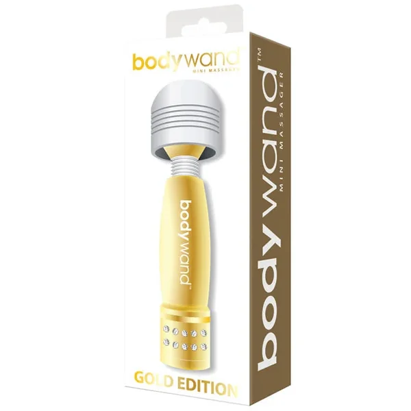 Bodywand Mini Wand Vibrator – Gold
