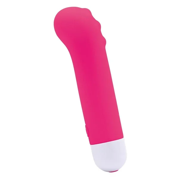 Bodywand Neon Mini Vibe Dotted Mini G Vibrator Hot Pink