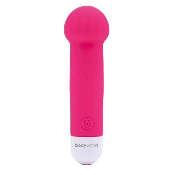 Bodywand Neon Mini Vibe Pocket Wand Vibrator Hot Pink