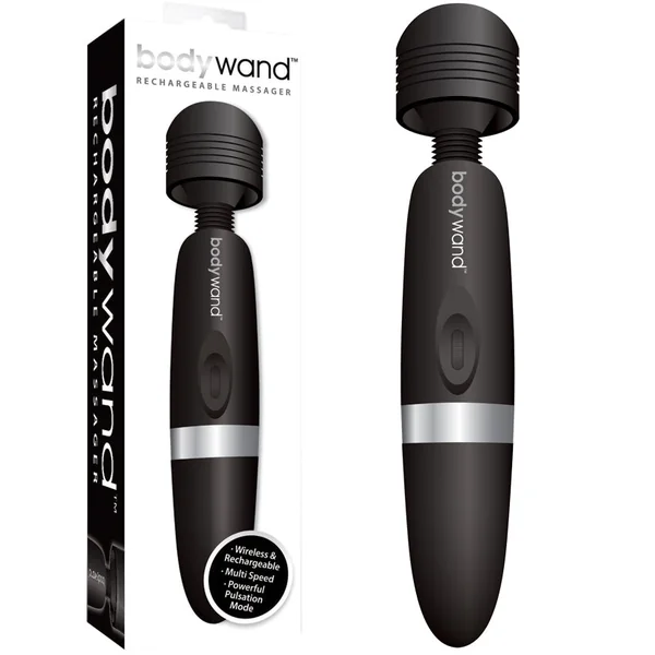 Bodywand Rechargeable Massager - Black