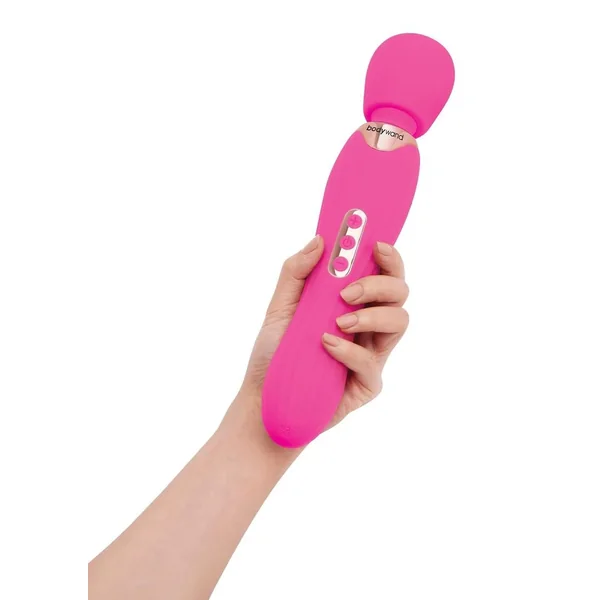 Bodywand Rumble Wand 12 Inch Hot Pink