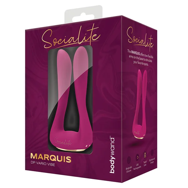 Bodywand Socialite MARQUIS DP Vario Vibe