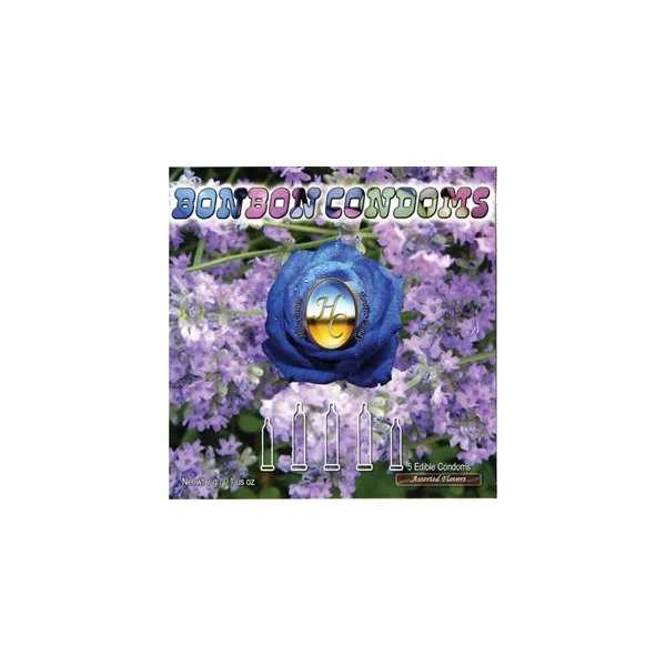 Bonbon Edible Condoms 5pk by Hott Caress