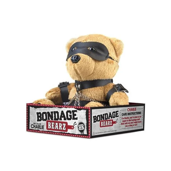 Bondage Bearz 8" Plush Bear Charlie by XR