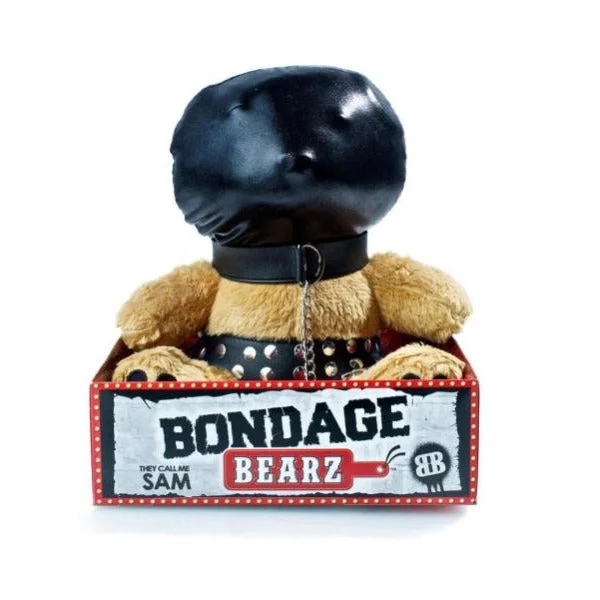 Bondage Bearz 8" Plush Bear Glen by XR