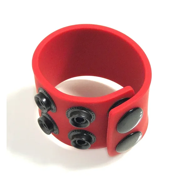Boneyard 1.5in Silicone Ball Strap – 3 Snap