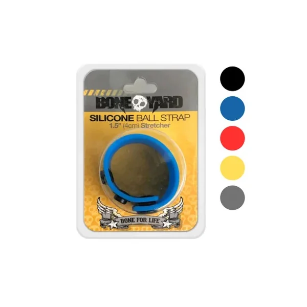 Boneyard Silicone Ball Strap 1.5″ Stretcher