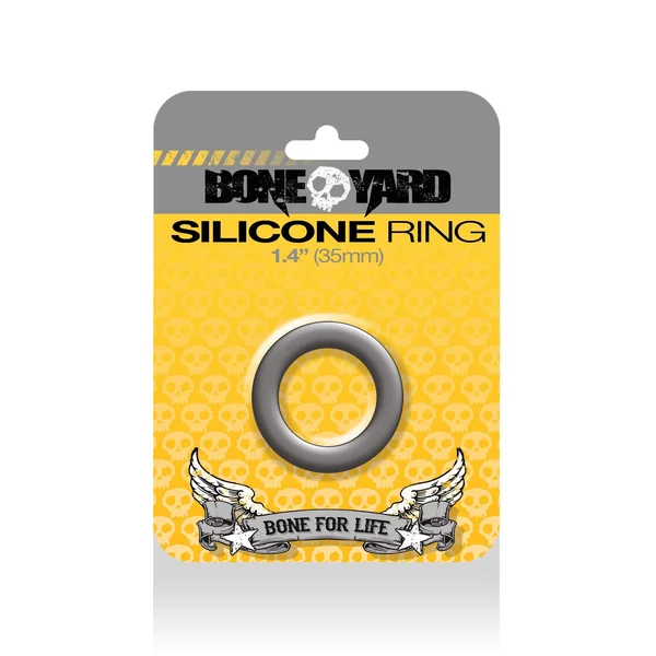 Boneyard Silicone Ring 35mm - Gray