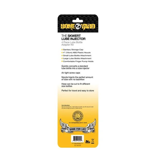 BONEYARD SKWERT LUBE INJECTOR