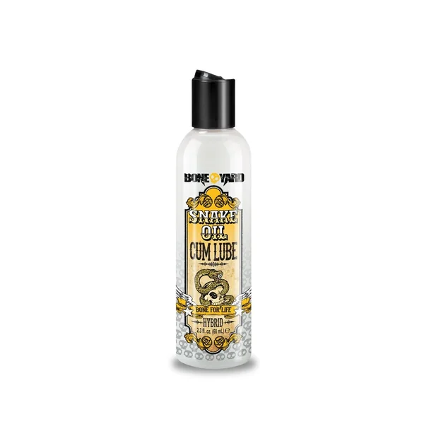 Boneyard Snake Oil Cum Lube 2.3 Fl Oz.