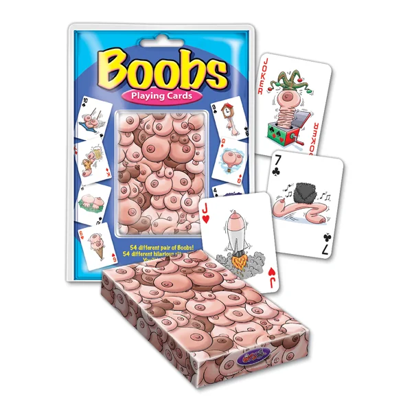 BOOB CARDS