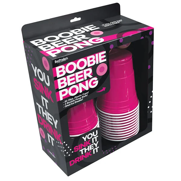 Boobie Beer Pong W-cups & Boobie Balls