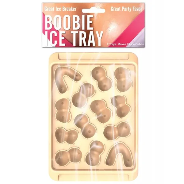 Boobie Ice Cube 7″ Tray – Pack of 2