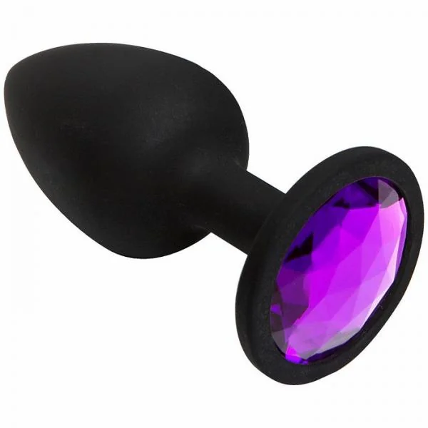 Booty Bling Jeweled Wearable Silicone Plug