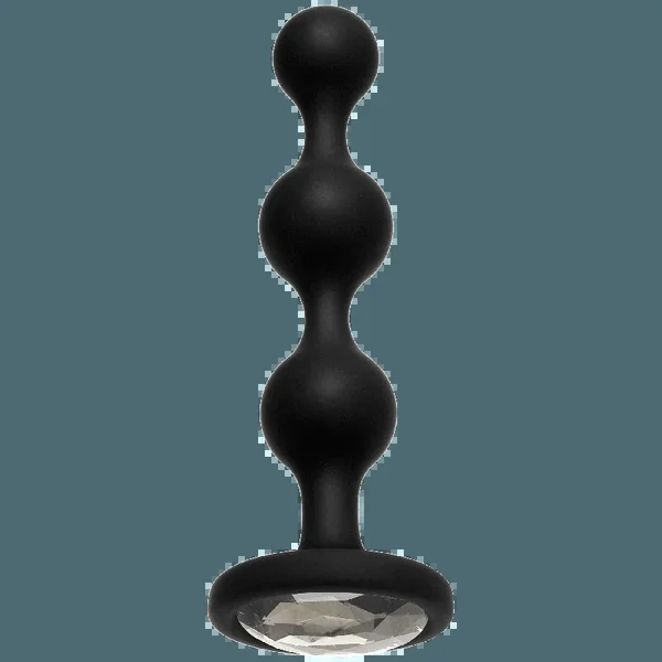 Booty Bling – Wearable Silicone Beads – Silver