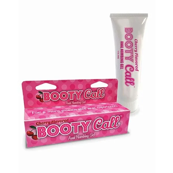 Booty Call Anal Numbing Gel Cherry 1.5oz