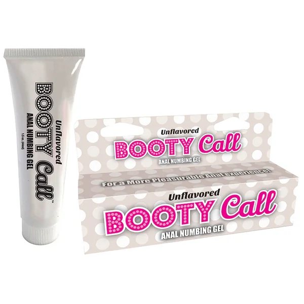 Booty Call Anal Numbing Gel - Unflavored 1.5oz