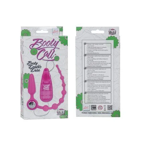 Booty Call Booty Double Dare - Pink